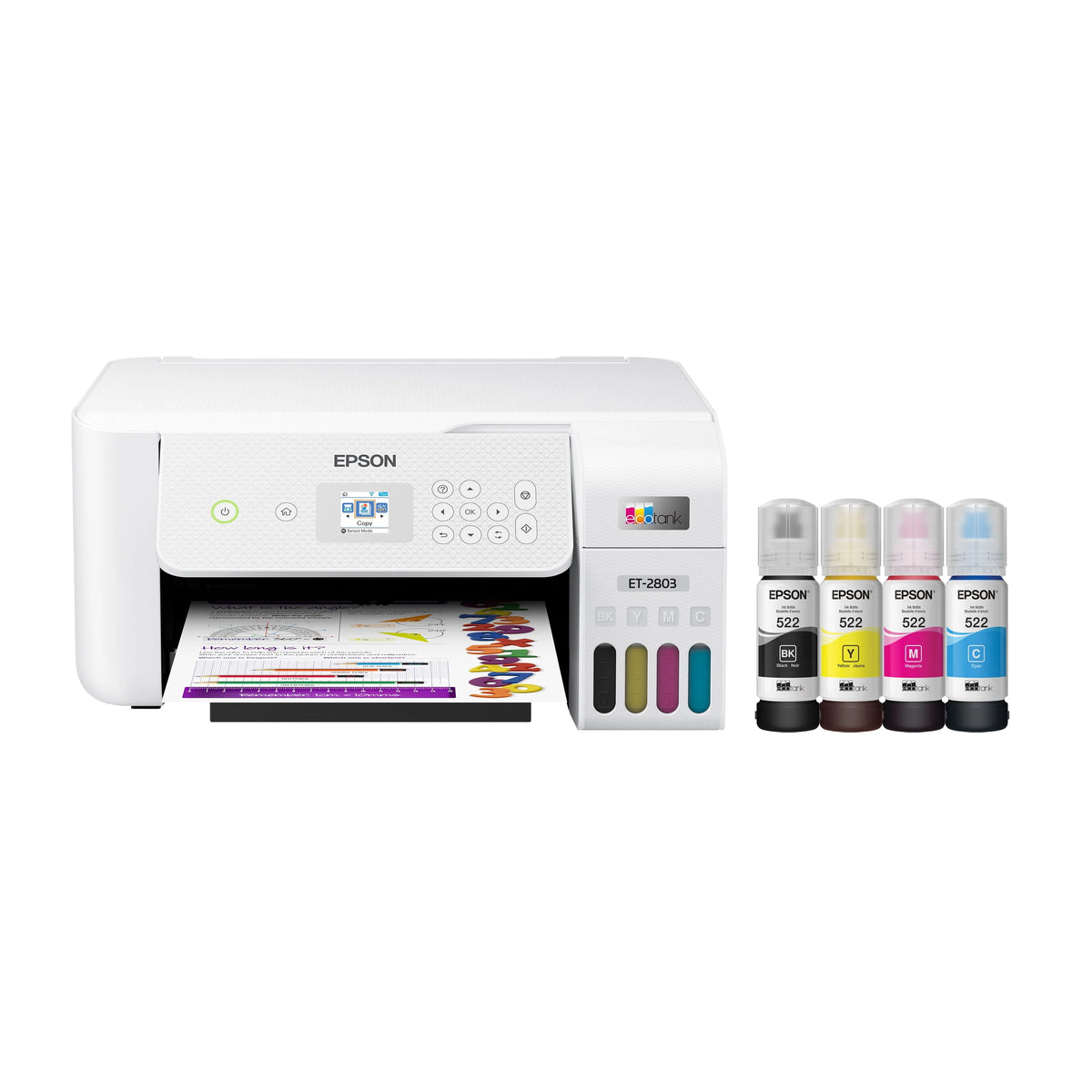 Wireless All-in-One Printer E418