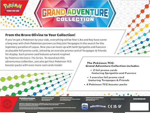 Grand Adventure Collection W101
