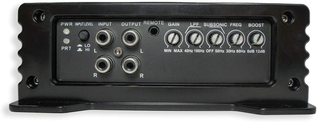 Ported Dual 12 Sub Box Enclosure & Amp J4251