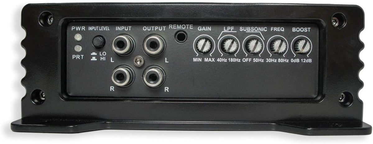 Ported Dual 12 Sub Box Enclosure & Amp J4251