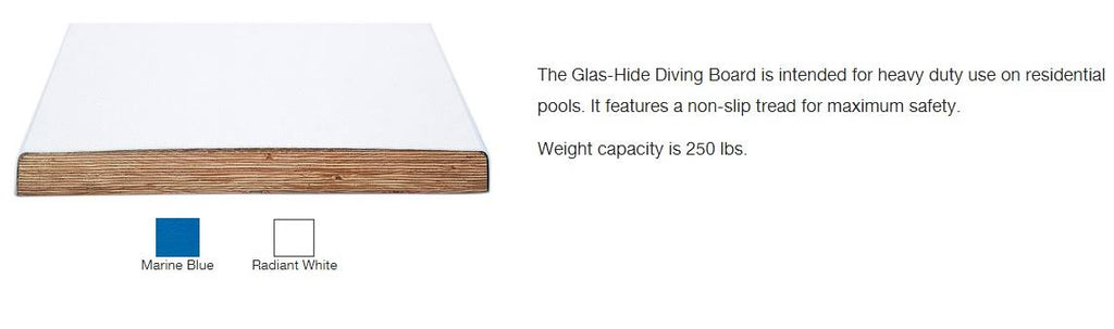 8 foot Marine Blue Diving Board P447688