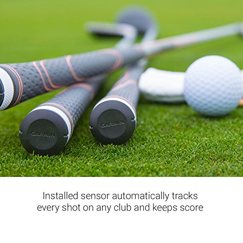 Golf Smartwatch with 1.3" Color Touchscreen and Scratch-Resistant Ceramic Bezel G146