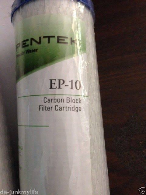 5 Micron Carbon Block Filter Cartridge 8 Pack H964
