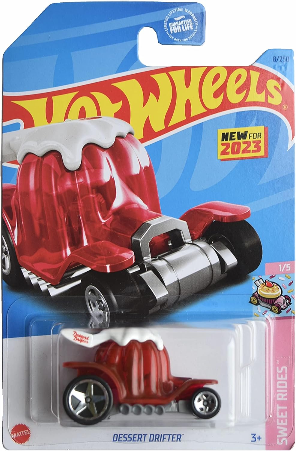 Hot Wheels Dessert Drifter Q844518