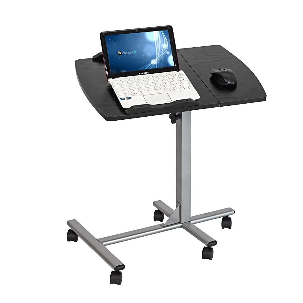 Black & Silver Lifting Computer Desk I16950