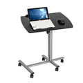 Black & Silver Lifting Computer Desk I16950