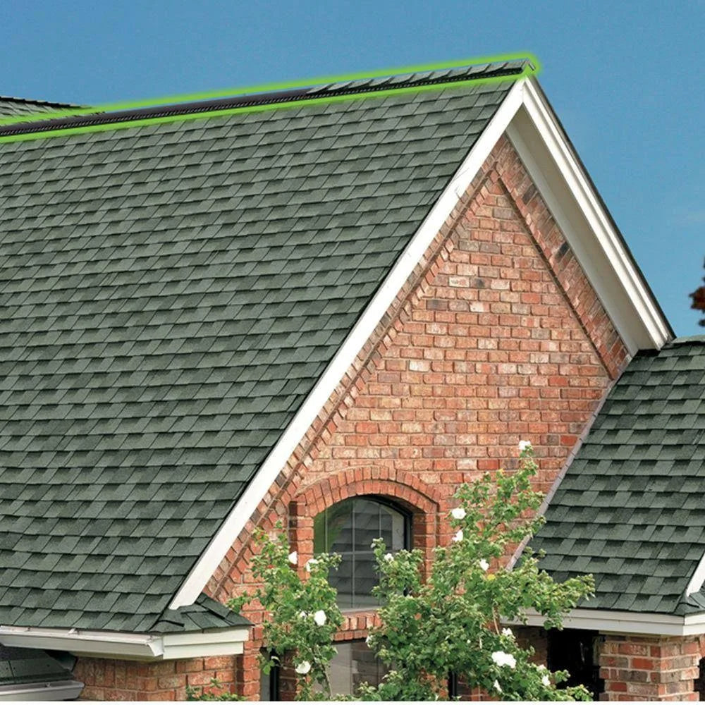 Double-Layer Hip and Ridge Cap Roofing Shingles (20 Lin. ft. per Bundle) (30-Pieces) X933