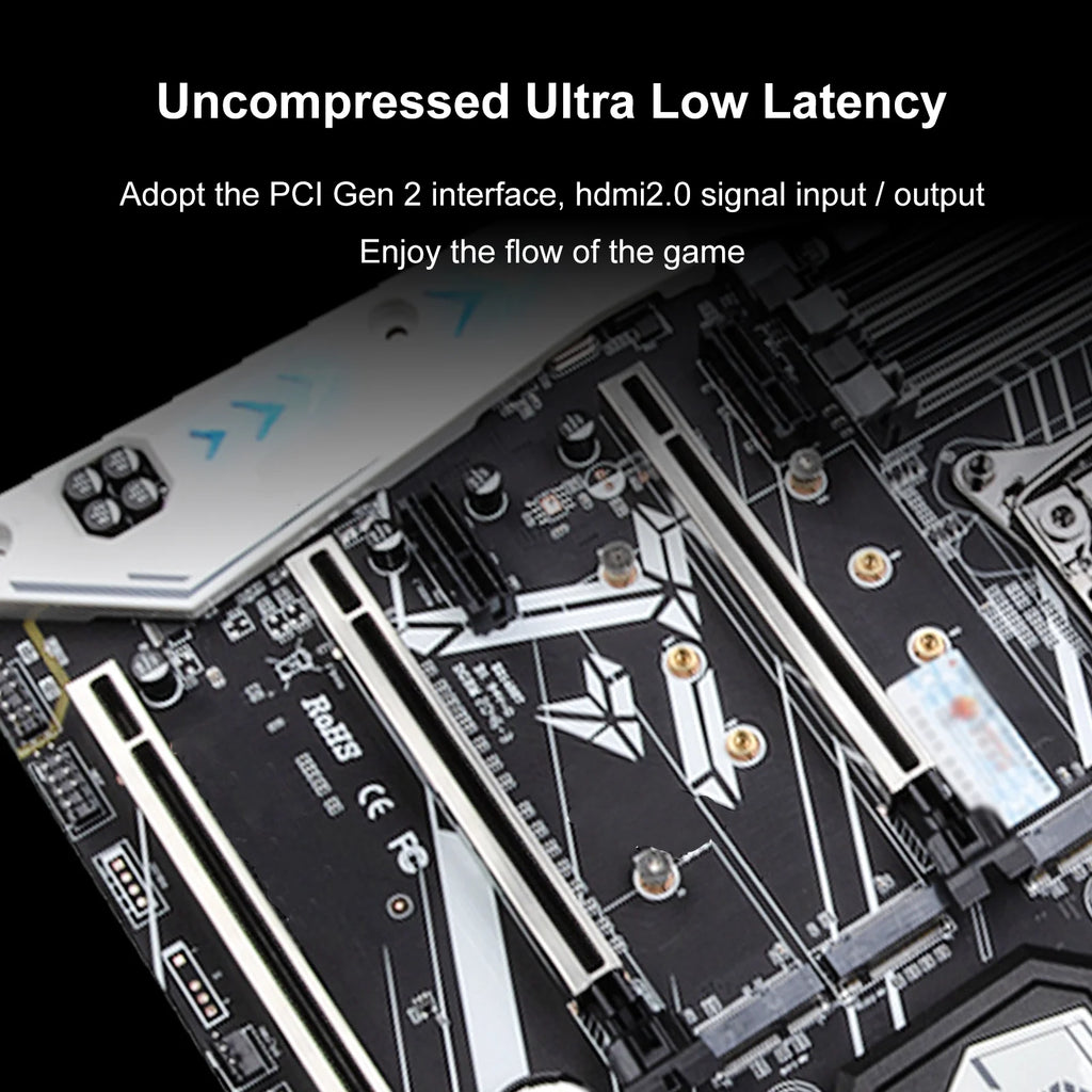 PCIEX4 4K60HZ single-source capture card X3886