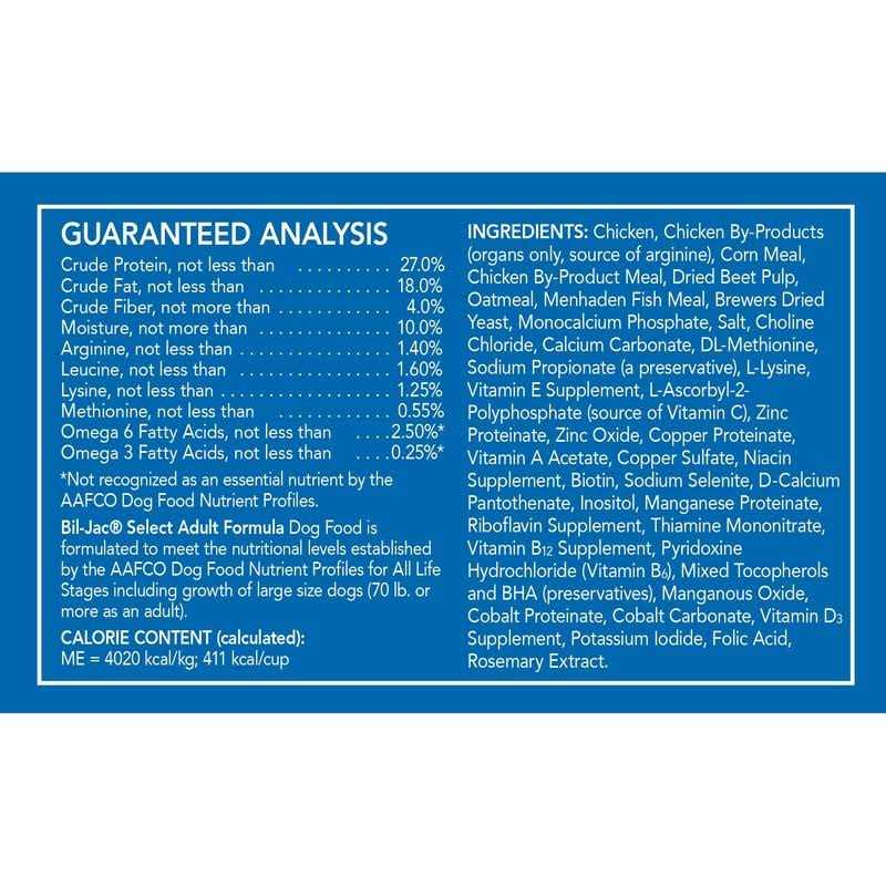 Adult Dry Dog Food R2771