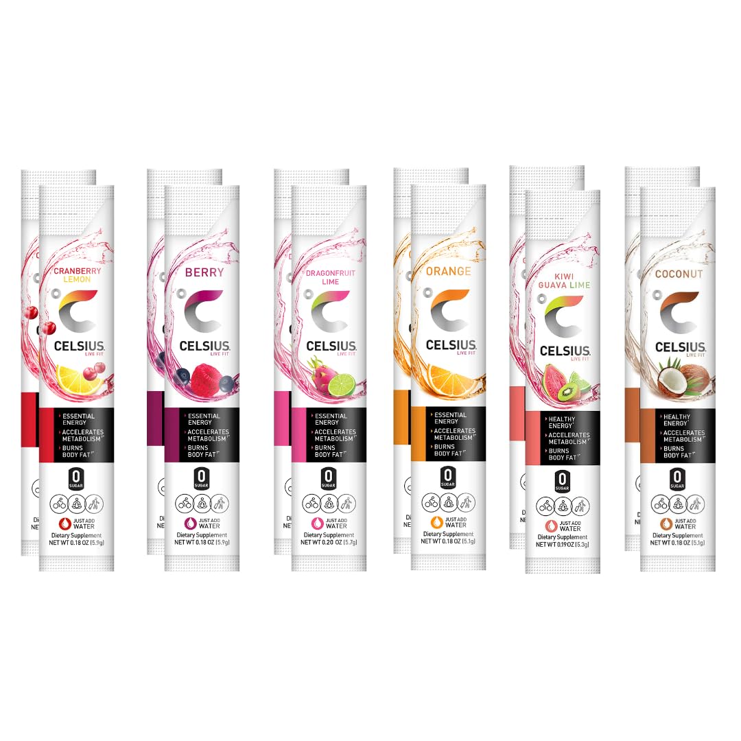 Zero Sugar Variety Powder Stick Packs (12 Count) N234854