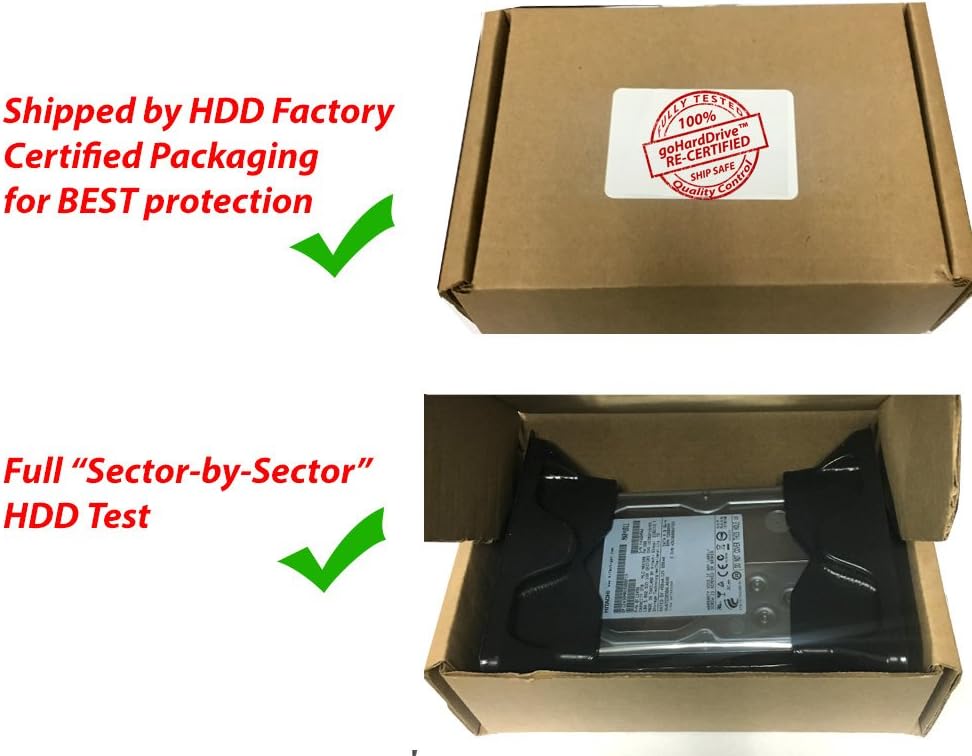 6TB 7200RPM 128MB Cache SATA 6Gb/s 3.5-inch Enterprise Hard Drive Pack of 2 V8021