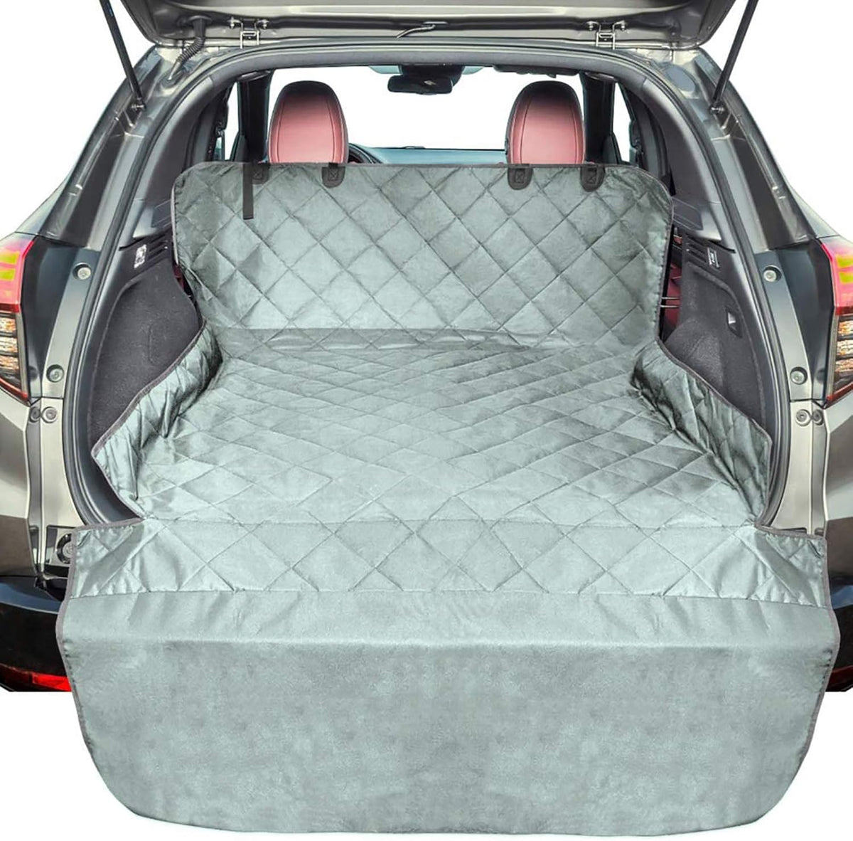 Water Resistant Non-Slip Black SUV Cargo Liner Z470