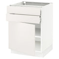 White Base Cabinet with Door and 2 Drawers M966789