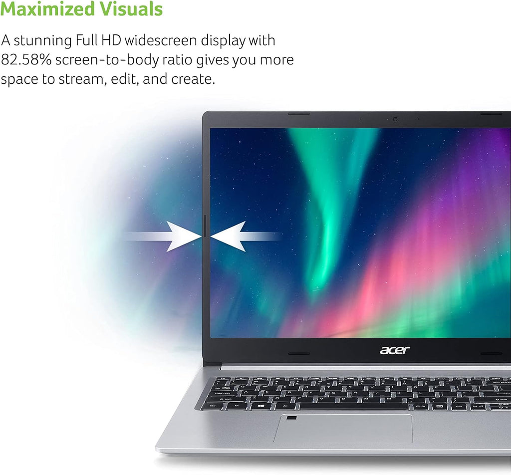 15.6" Full HD IPS AMD Ryzen 7 8GB DDR4 256GB NVMe SSD Laptop D846554