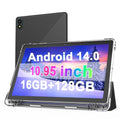 12GB RAM 64GB ROM 1TB Expand 2 in 1 Tablet with Keyboard Case Mouse Stylus Q460582