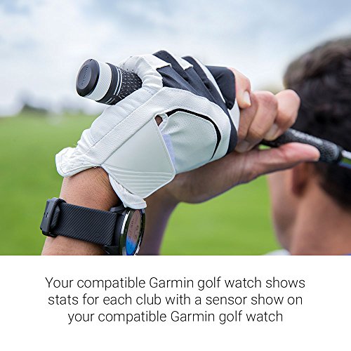 Golf Smartwatch with 1.3" Color Touchscreen and Scratch-Resistant Ceramic Bezel G146