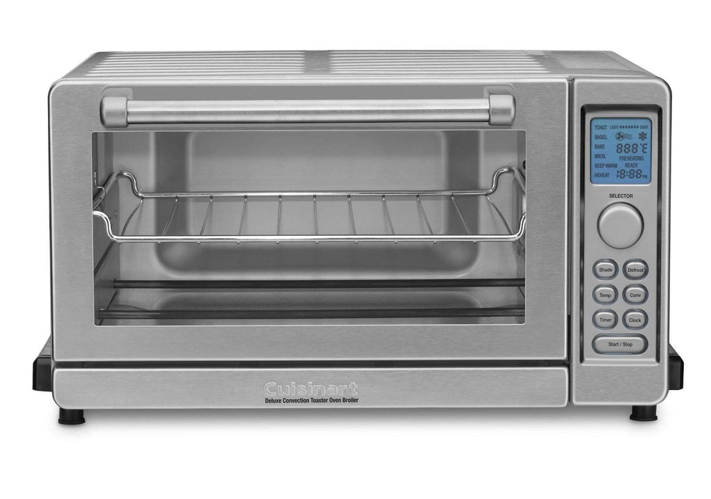 Brushed Stainless Convection Toaster Oven Broiler X32387
