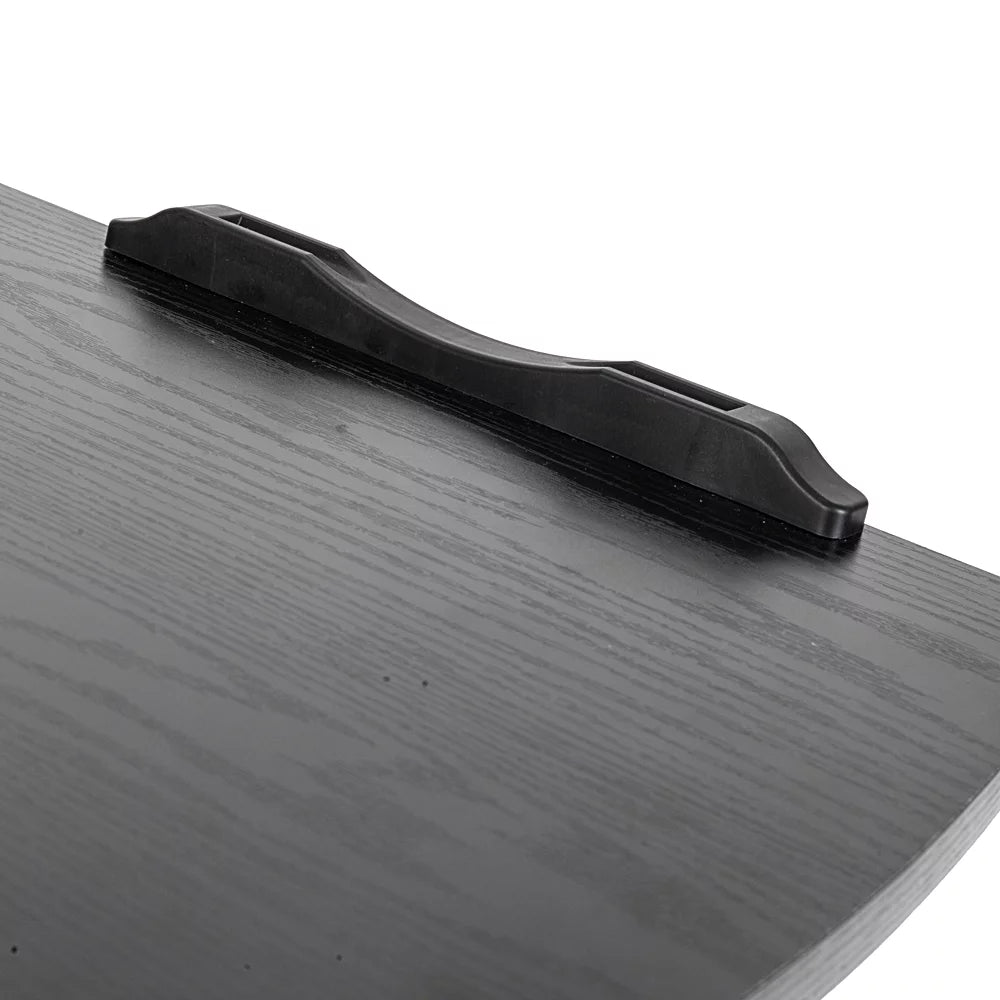 Black & Silver Lifting Computer Desk I16950