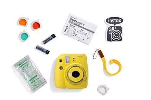 Yellow Instant Camera B1550