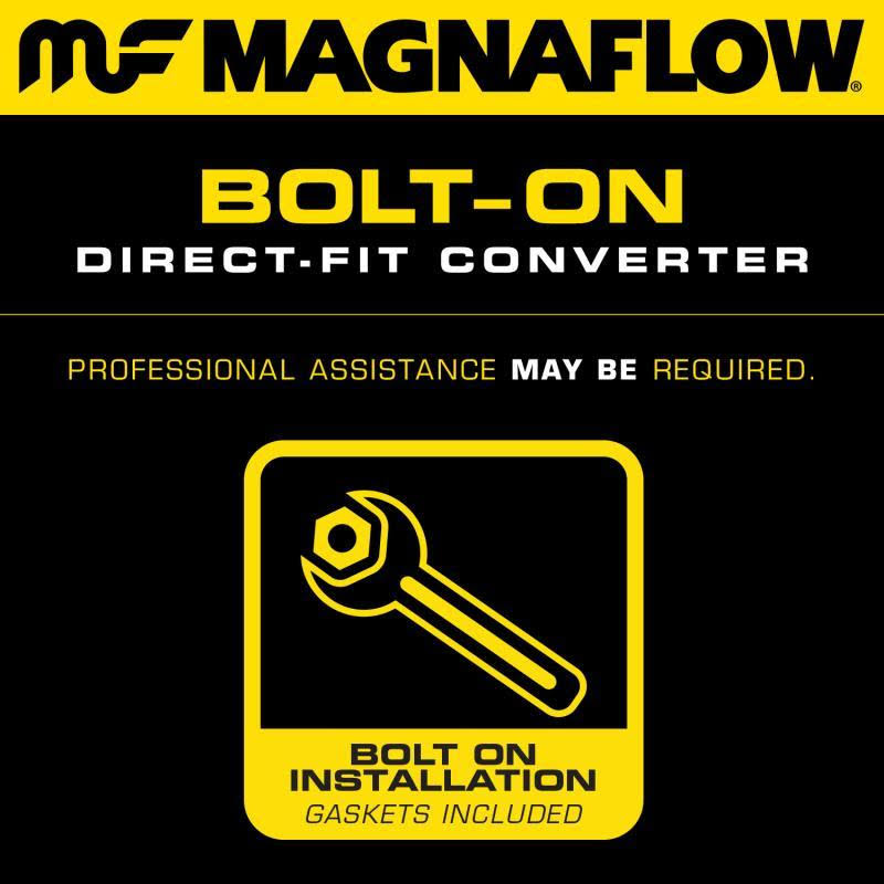 Direct Fit Catalytic Converter T973
