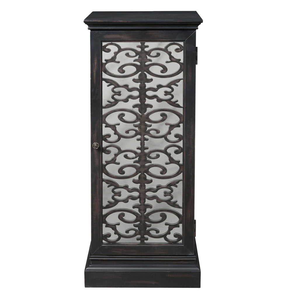 Mirrored Door Bar Cabinet I6398