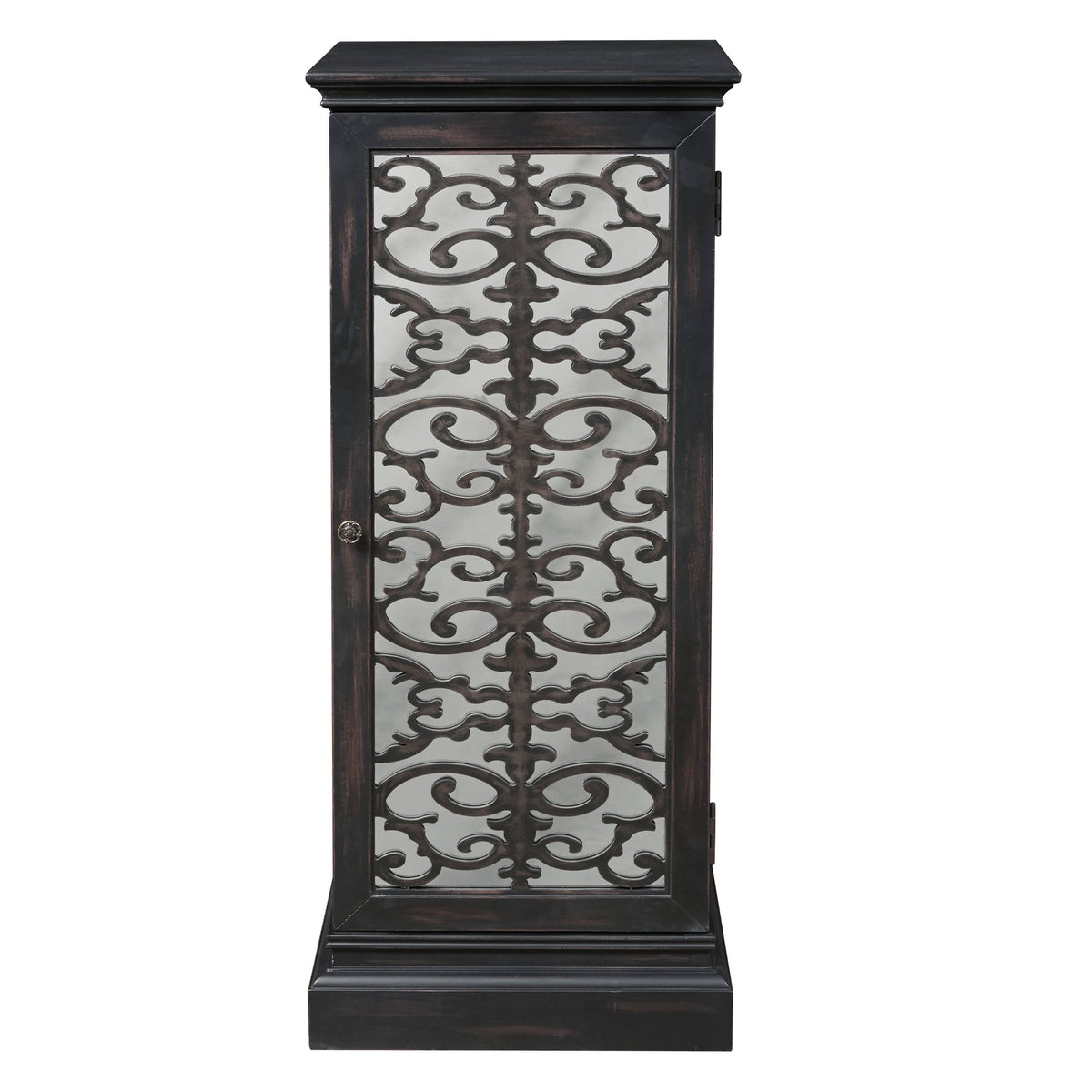 Mirrored Door Bar Cabinet I6398
