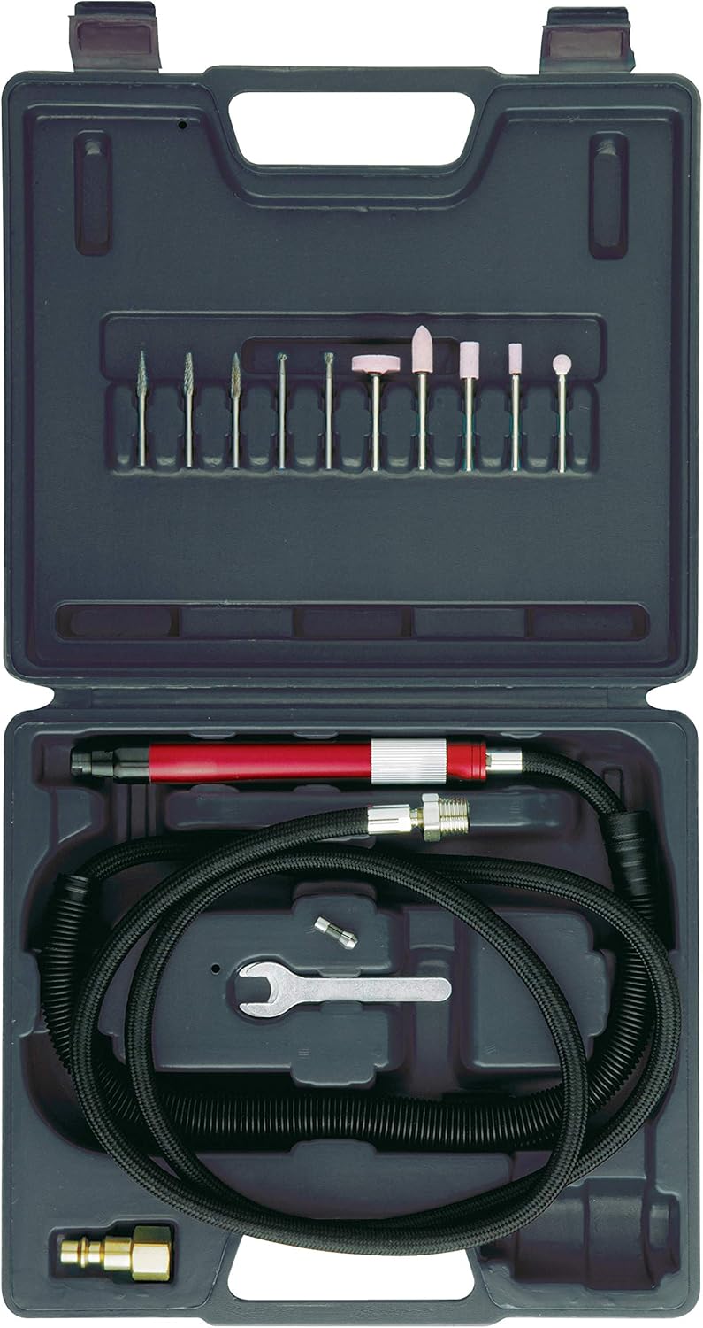 Compact Pencil Grinder with 1/8-Inch Collet P6866