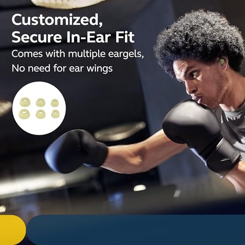 Navy Bluetooth Wireless Earbuds with Noise Cancelling B913747