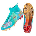 Soccer Boots Turf Football Shoes Breathable Lightweight Sneakers D413