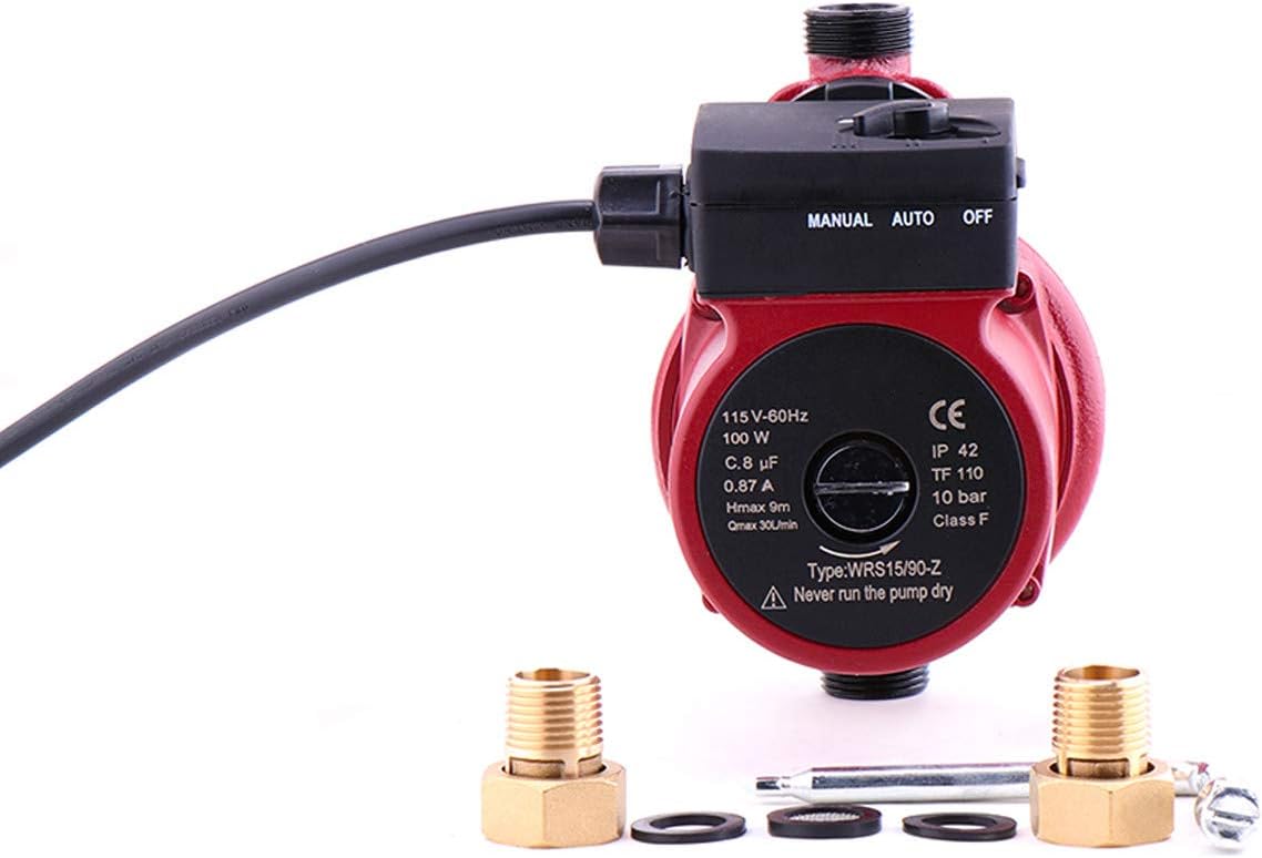 Hot Water Recirculation Pump 115V 1 inch Outlet 100W Cast Iron J922162