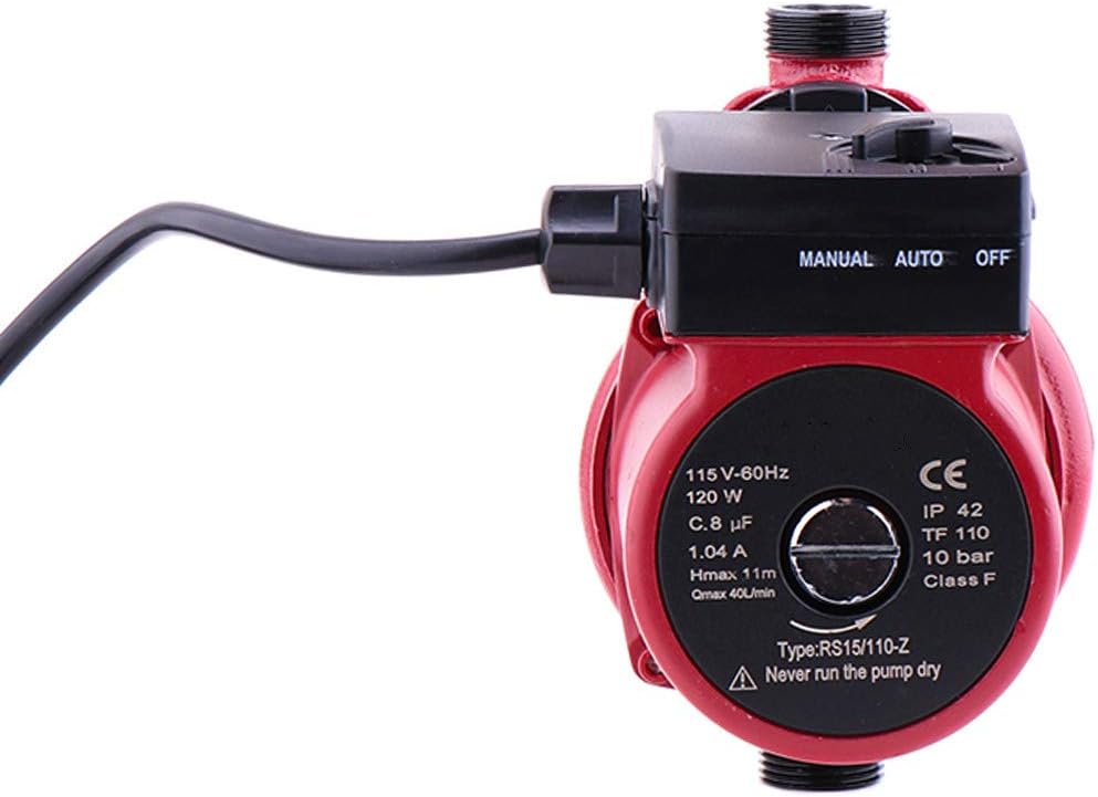 Hot Water Recirculation Pump 115V 1 inch Outlet 100W Cast Iron J922162