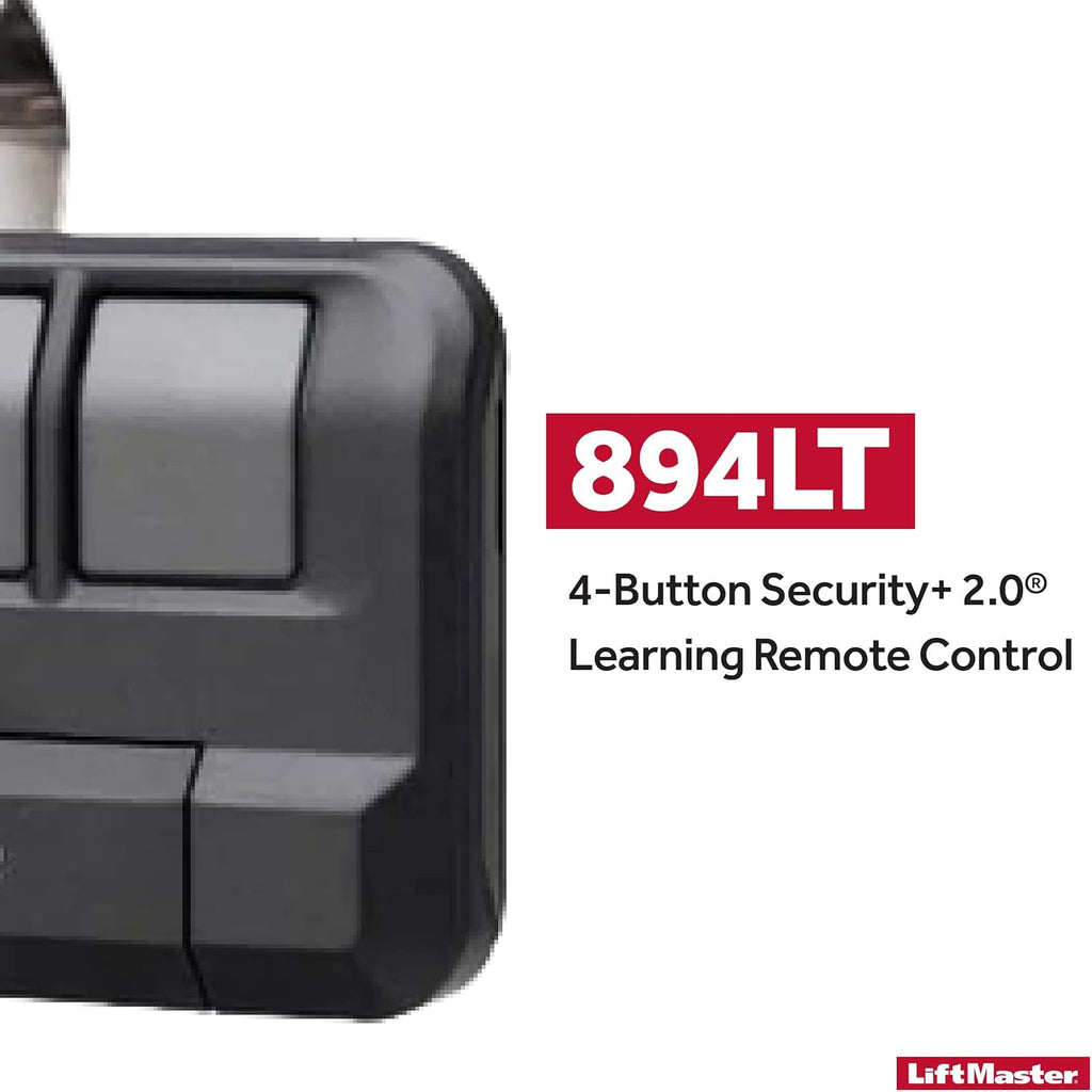 4-Button Garage Door Opener Remote Control - 2 Pack T221