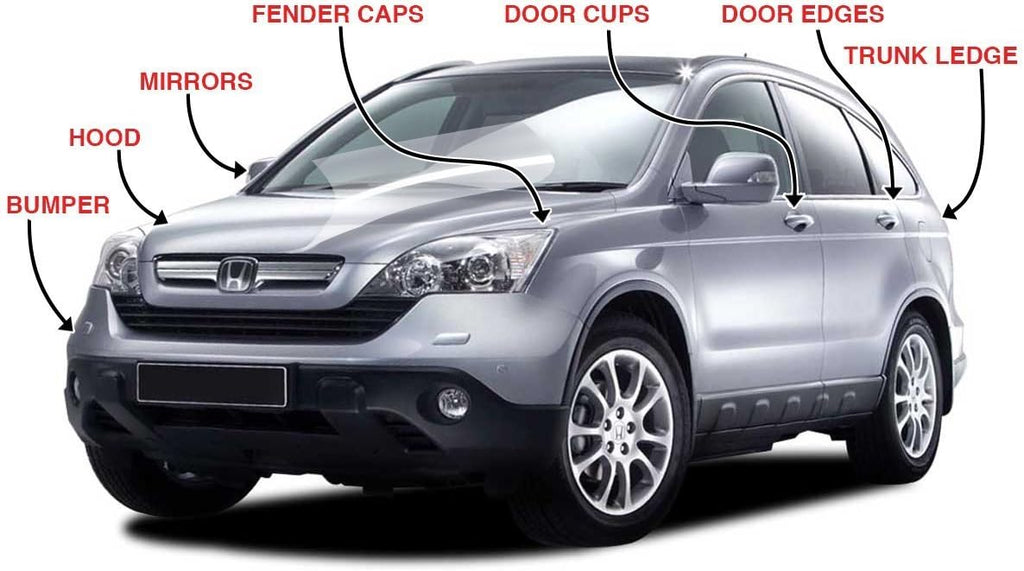Clear Vinyl Wrap Film with Squeegee and Felt Applicator C53843