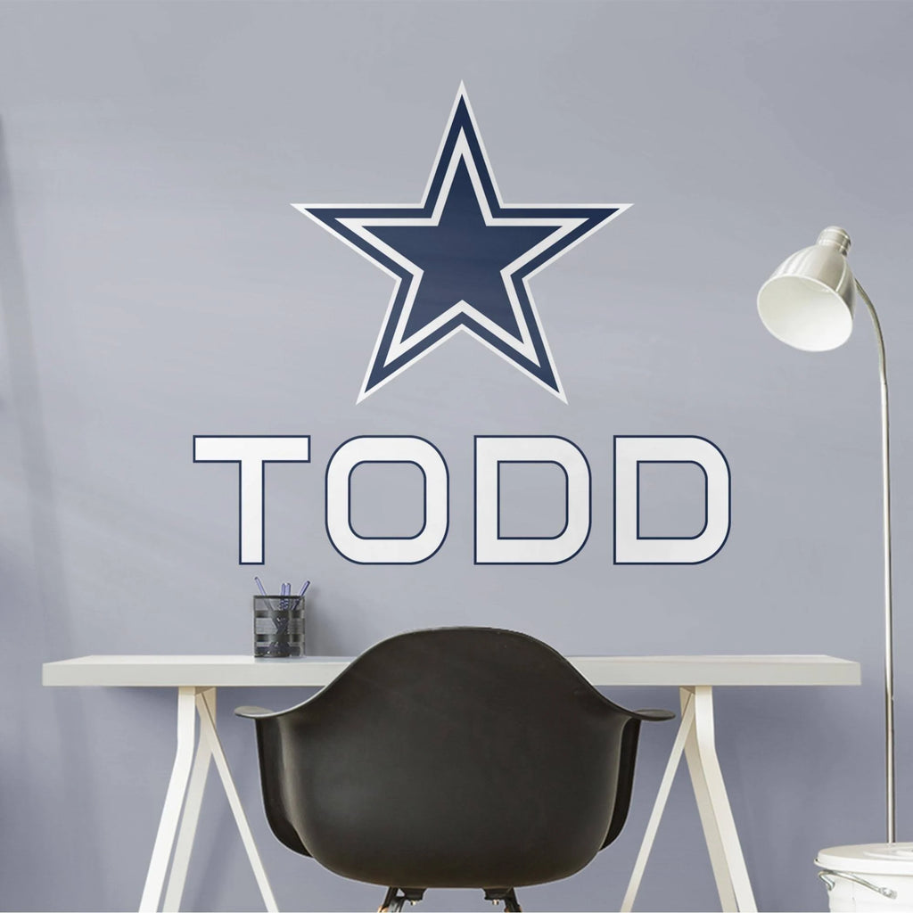 White NFL Wall Decal P71769