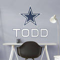 White NFL Wall Decal P71769