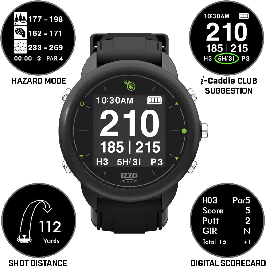 Golf GPS Watch S747