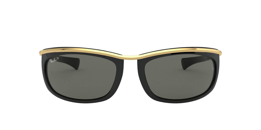 Black Polarized Sunglasses V6843