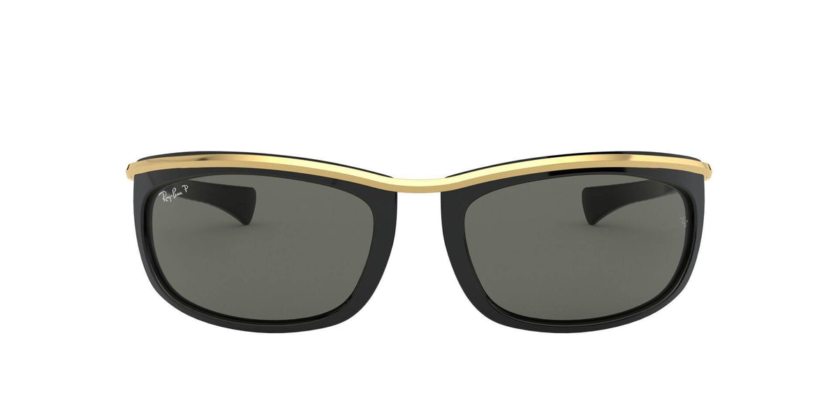 Black Polarized Sunglasses V6843
