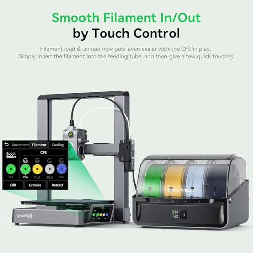 3D Printer with CFS D53486