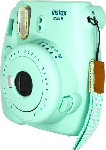 Mint Green Instant Film Camera P9060