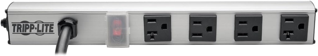 4 Outlet Bench & Cabinet Power Strip N9358