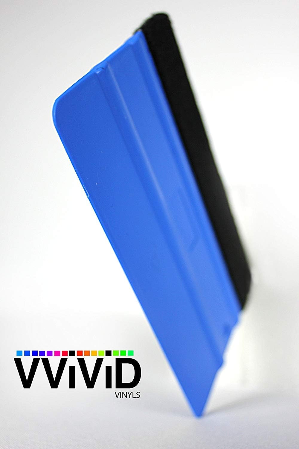Clear Vinyl Wrap Film with Squeegee and Felt Applicator C53843