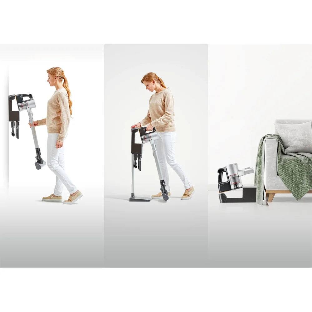Cordless Stick Vacuum Black F969