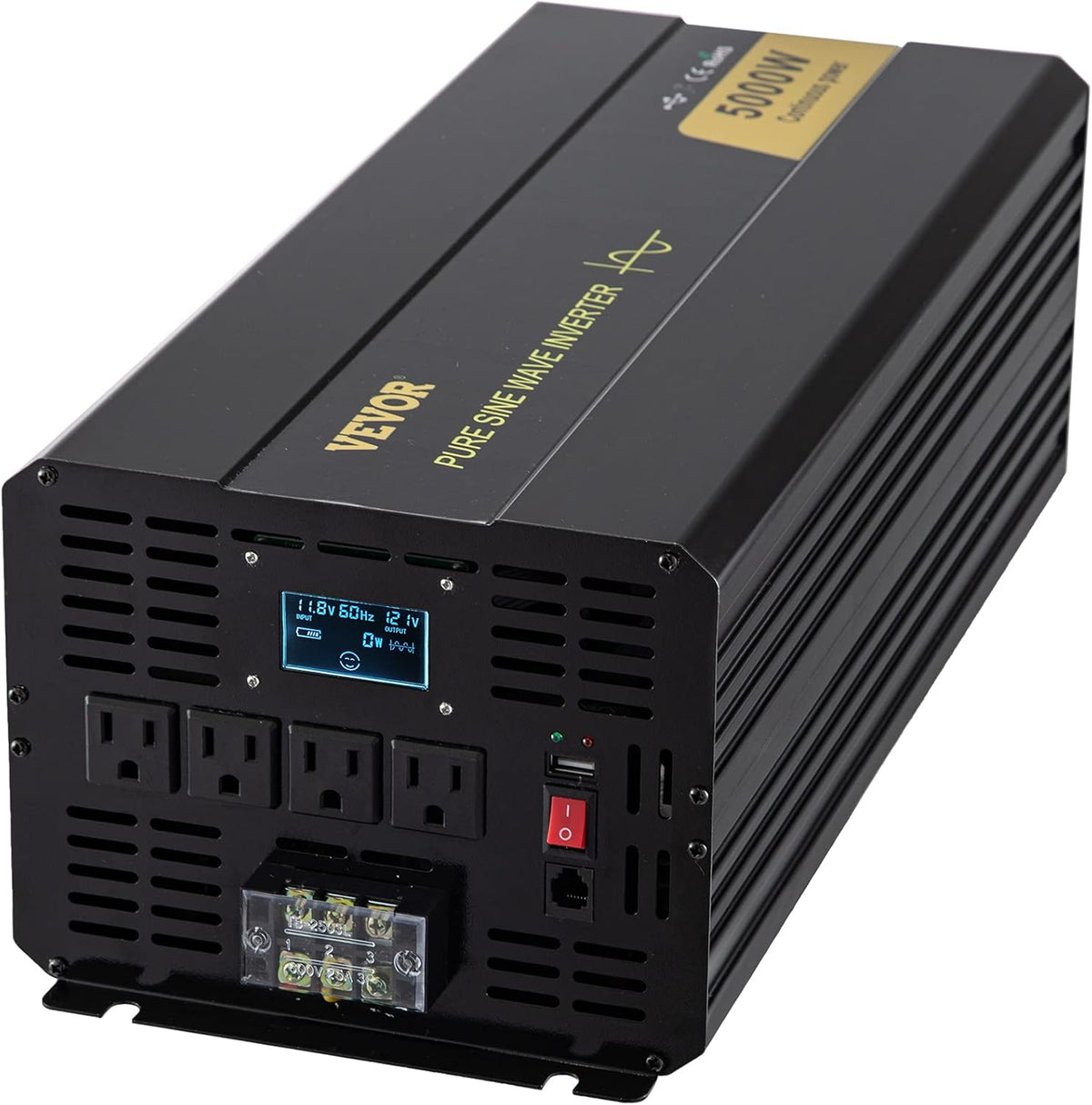 5000 Watt Pure Sine Wave Power Inverter M353