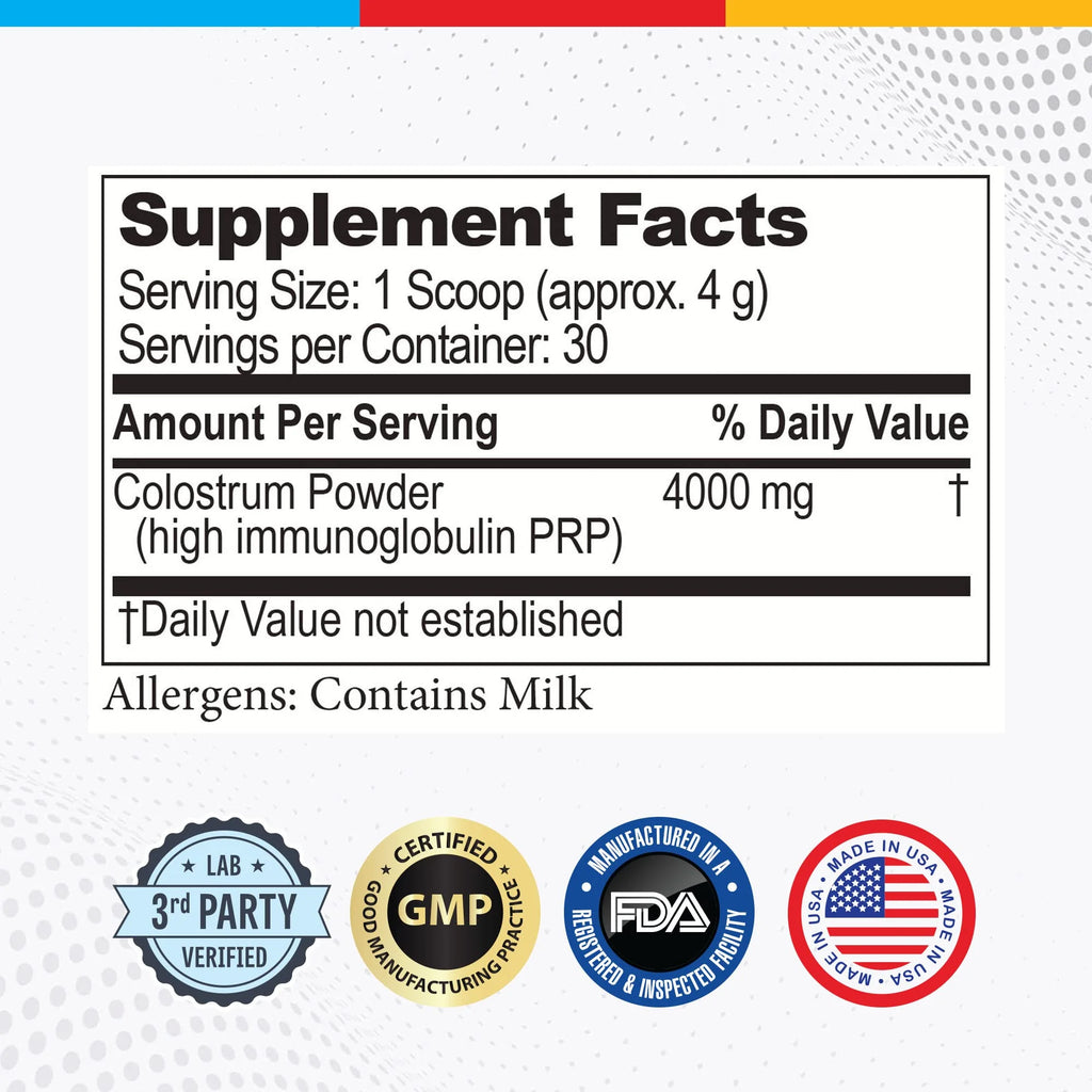 Ultra Pure Colostrum F41139