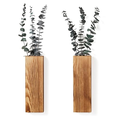 3 Pack Wood Wall Planter W17795