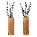 3 Pack Wood Wall Planter W17795