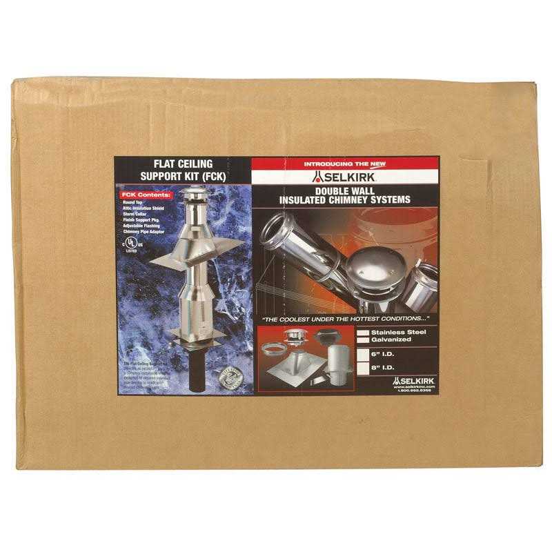 Flat Ceiling Support Kit Q16384