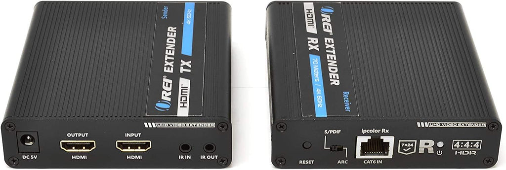 4K HDMI Extender Balun Over Single CAT6/7 Cable with HDR U91425