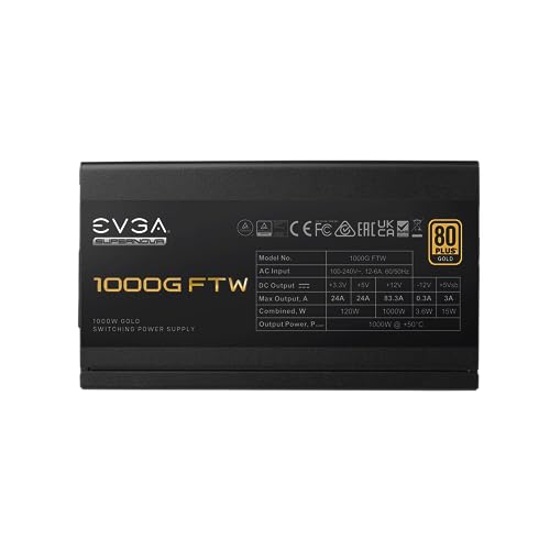 850W 80 Plus Gold Fully Modular Power Supply P414413